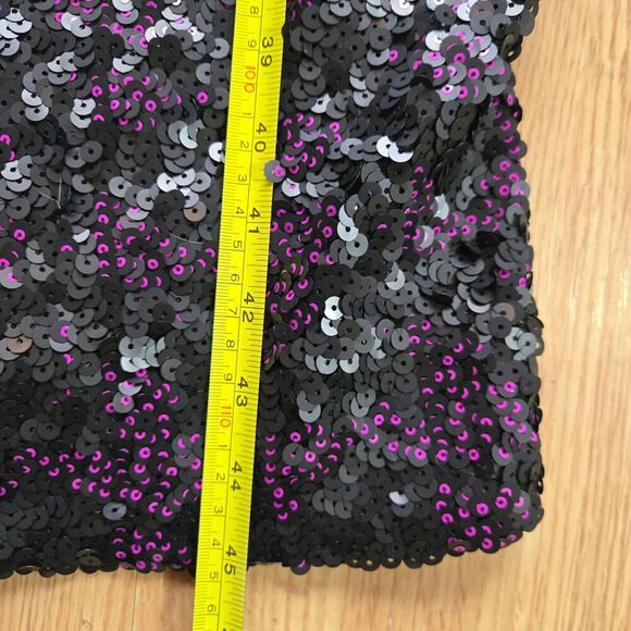 Dress the Population Womens Sequin Slip Midi Dress XL Whimsigoth Fairy Grunge - Picture 12 of 12